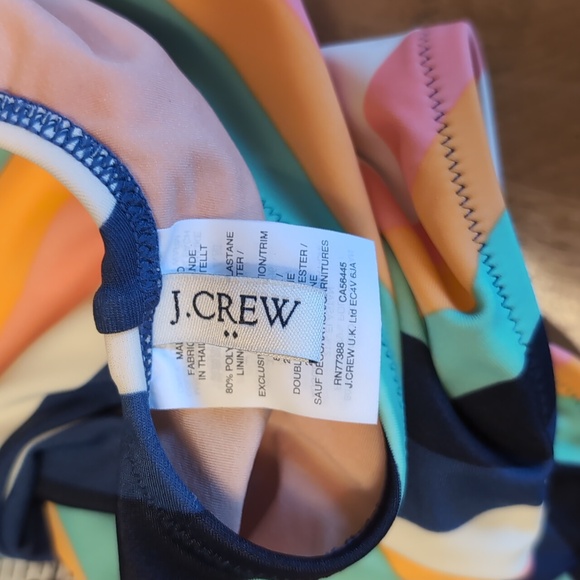 J Crew Scoop back one-piece swimsuits - Picture 5 of 6